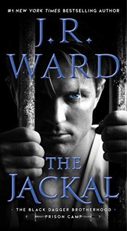 Book cover for "The Jackal" by J.R. Ward