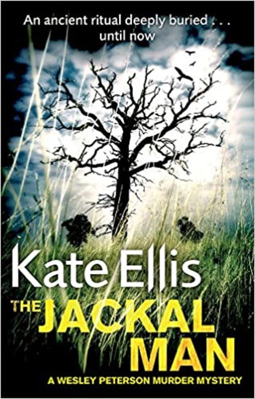 Book cover for "The Jackal Man" by Kate Ellis