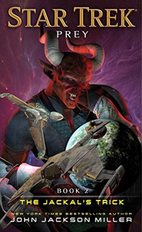 Book cover for "The Jackal's Trick" by John Jackson Miller