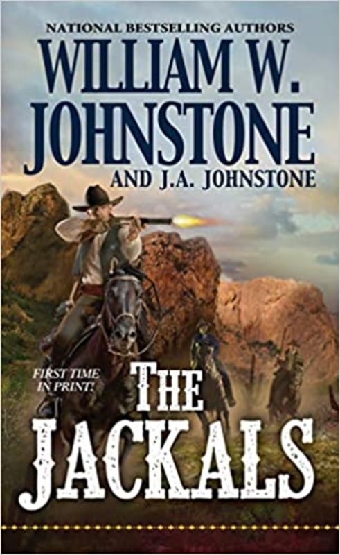 Book cover for "The Jackals" by J A Johnstone
