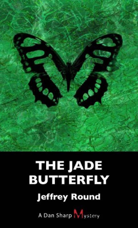 Book cover for "The Jade Butterfly" by Jeffrey Round
