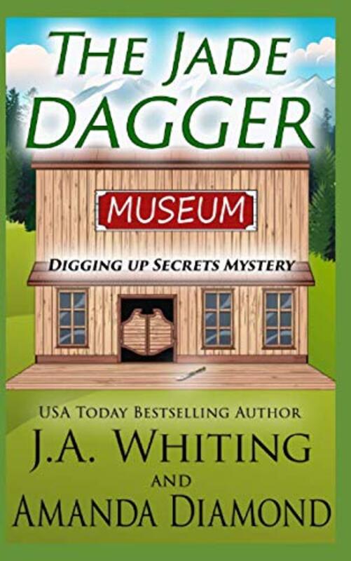 Book cover for "The Jade Dagger" by J A Whiting