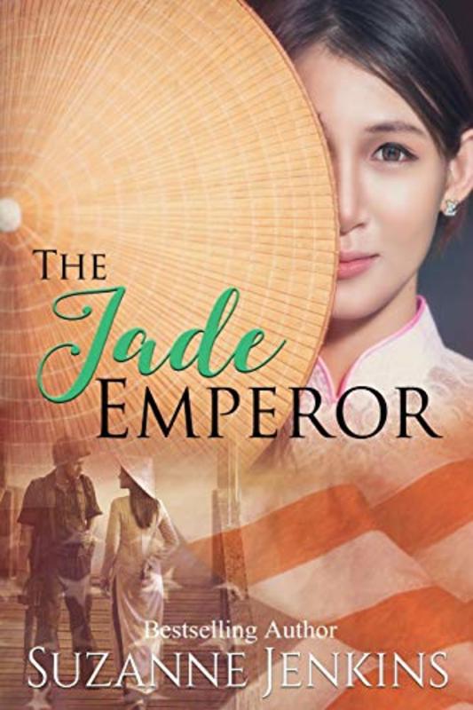 Book cover for "The Jade Emperor" by Suzanne Jenkins