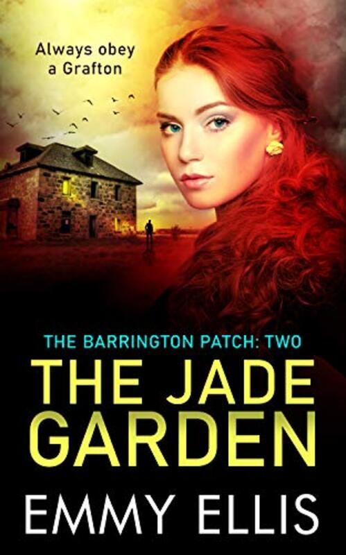 Book cover for "The Jade Garden" by Emmy Ellis