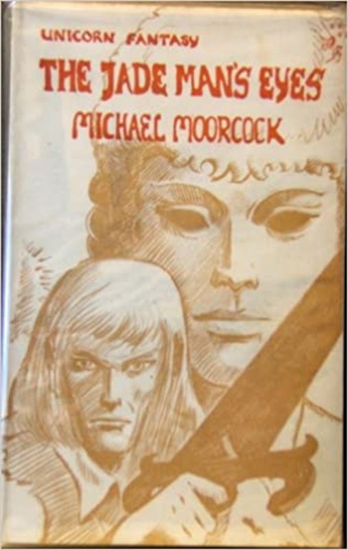Book cover for "The Jade Man's Eyes" by Michael Moorcock