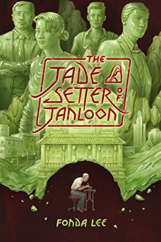 Fonda Lee book cover