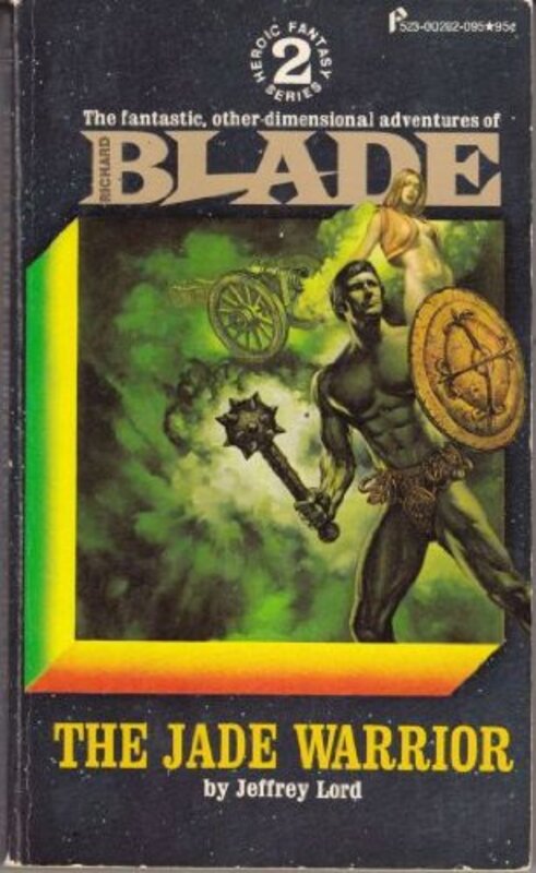 Book cover for "The Jade Warrior" by Jeffrey Lord