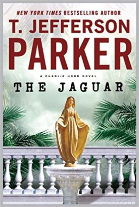 Book cover for "The Jaguar" by T Jefferson Parker