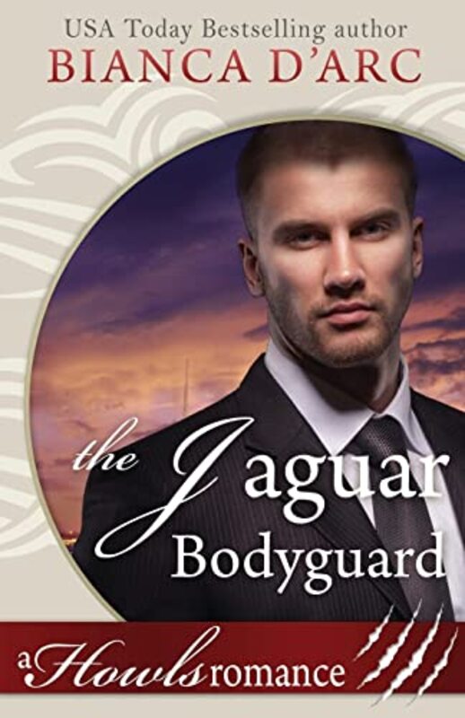Book cover for "The Jaguar Bodyguard" by Bianca D'Arc