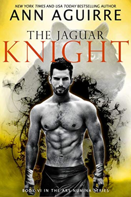 Book cover for "The Jaguar Knight" by Ann Aguirre