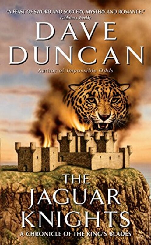 Book cover for "The Jaguar Knights" by Dave Duncan