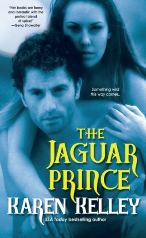 Book cover for "The Jaguar Prince" by Karen Kelley