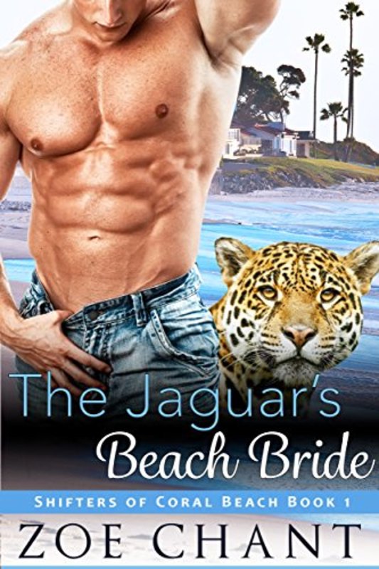 Book cover for "The Jaguar's Beach Bride" by Zoe Chant