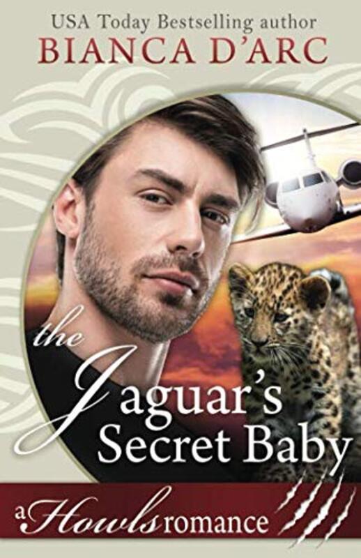 Book cover for "The Jaguar's Secret Baby" by Bianca D'Arc