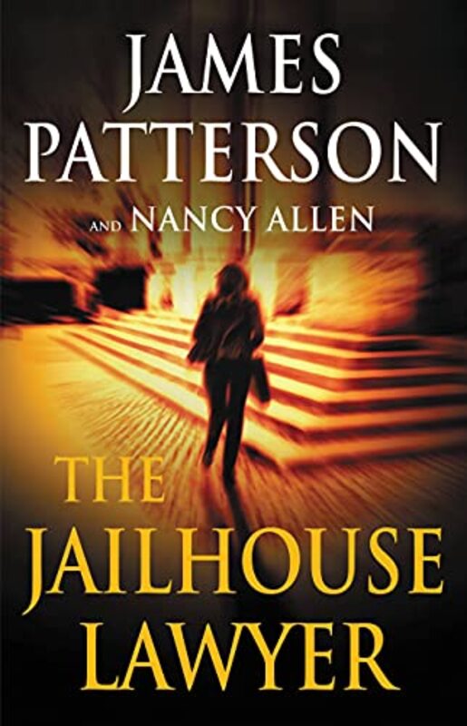 Book cover for "The Jailhouse Lawyer" by Nancy Allen
