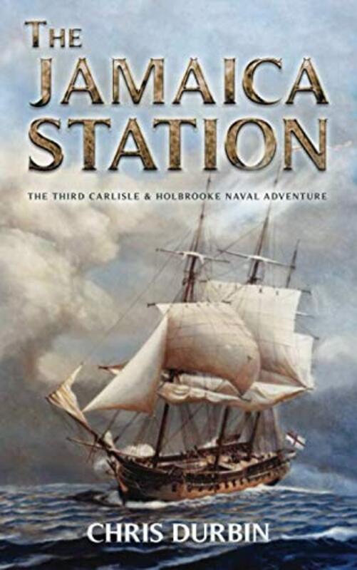Book cover for "The Jamaica Station" by Chris Durbin