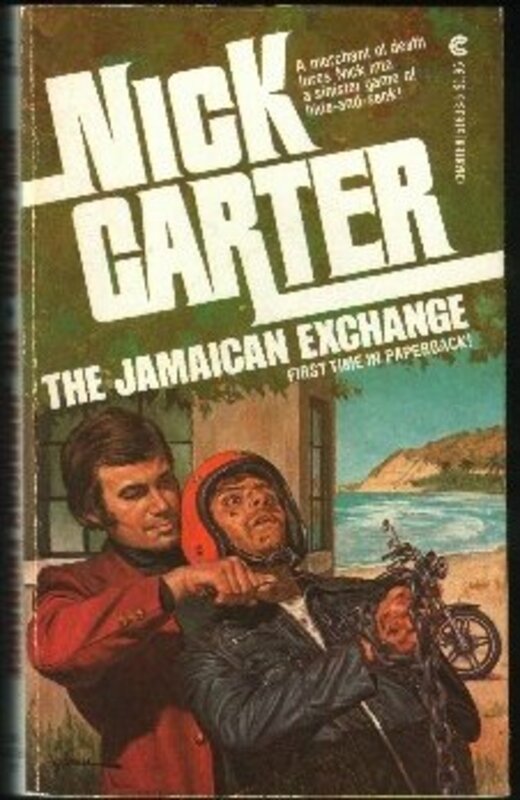 Book cover for "The Jamaican Exchange" by Nick Carter