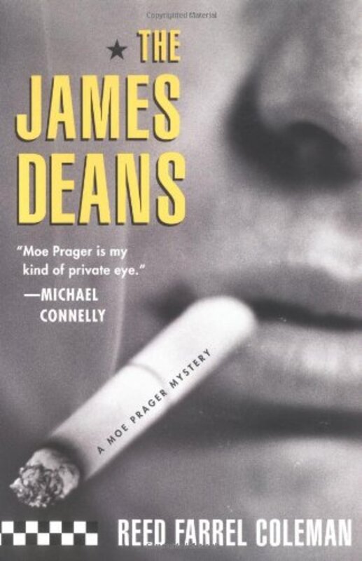 Book cover for "The James Deans" by Reed Farrel Coleman