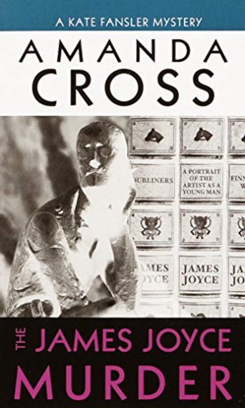 Book cover for "The James Joyce Murder" by Amanda Cross