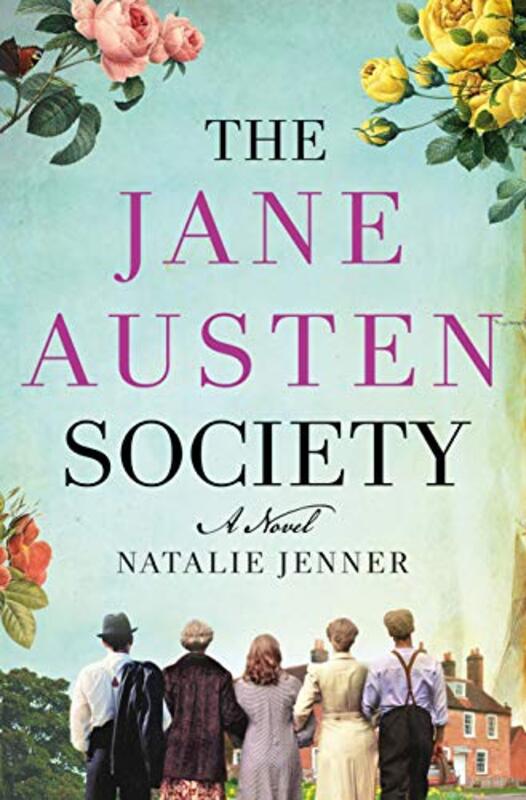 Book cover for "The Jane Austen Society" by Natalie Jenner