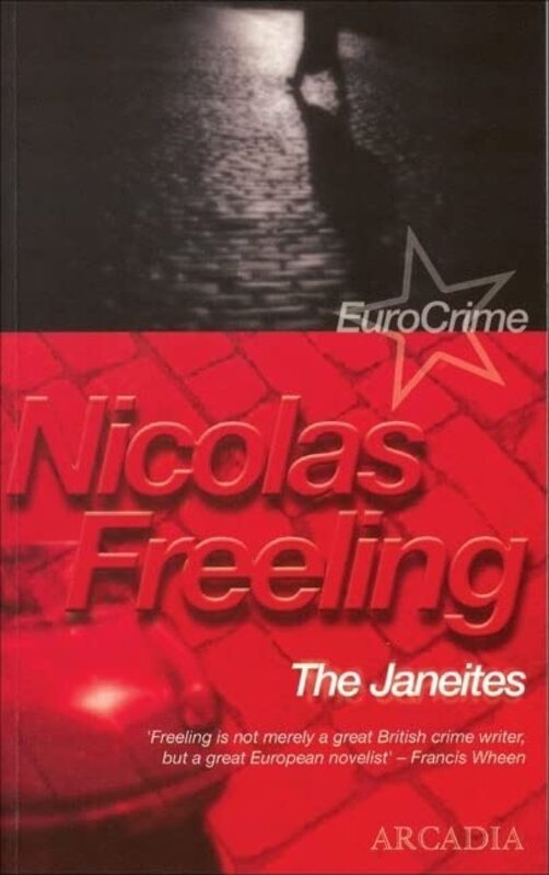 Nicolas Freeling book cover