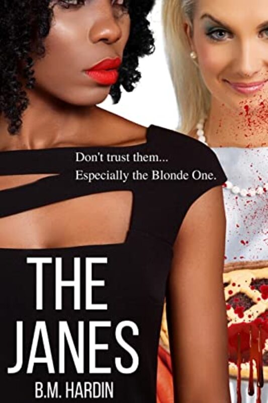 Book cover for "The Janes" by BM Hardin