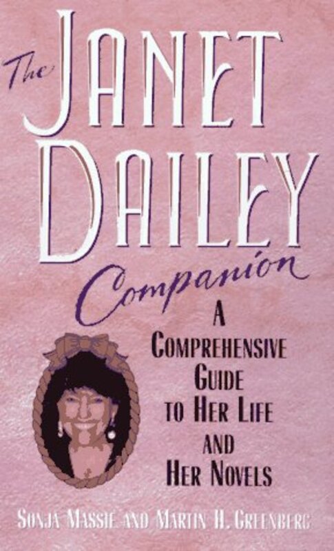 Book cover for "The Janet Dailey Companion" by GA McKevett