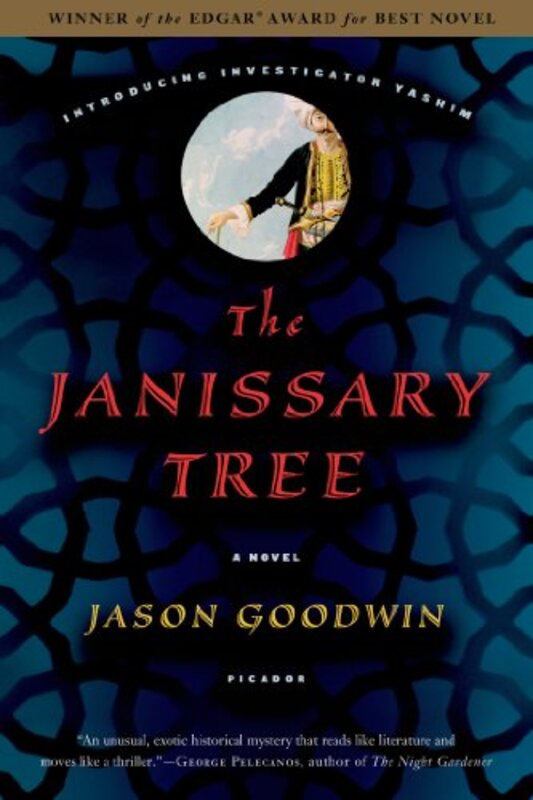 Book cover for "The Janissary Tree" by Jason Goodwin