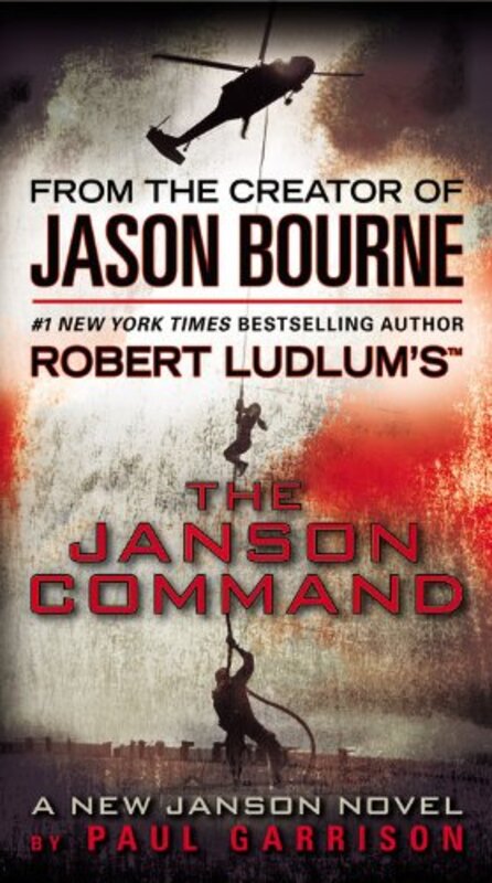 Book cover for "The Janson Command" by Paul Garrison