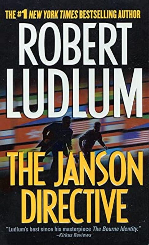 Book cover for "The Janson Directive" by Robert Ludlum