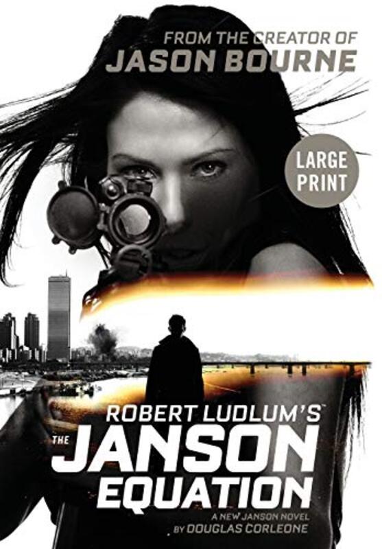 Book cover for "The Janson Equation" by Douglas Corleone