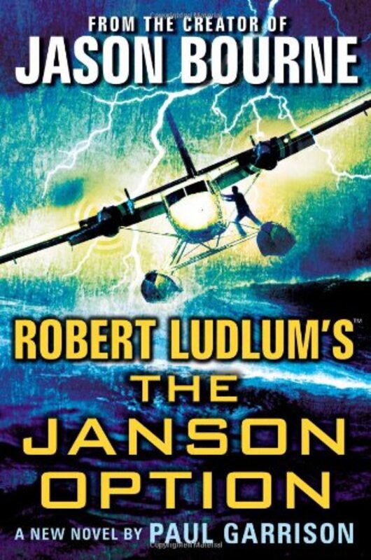 Book cover for "The Janson Option" by Paul Garrison