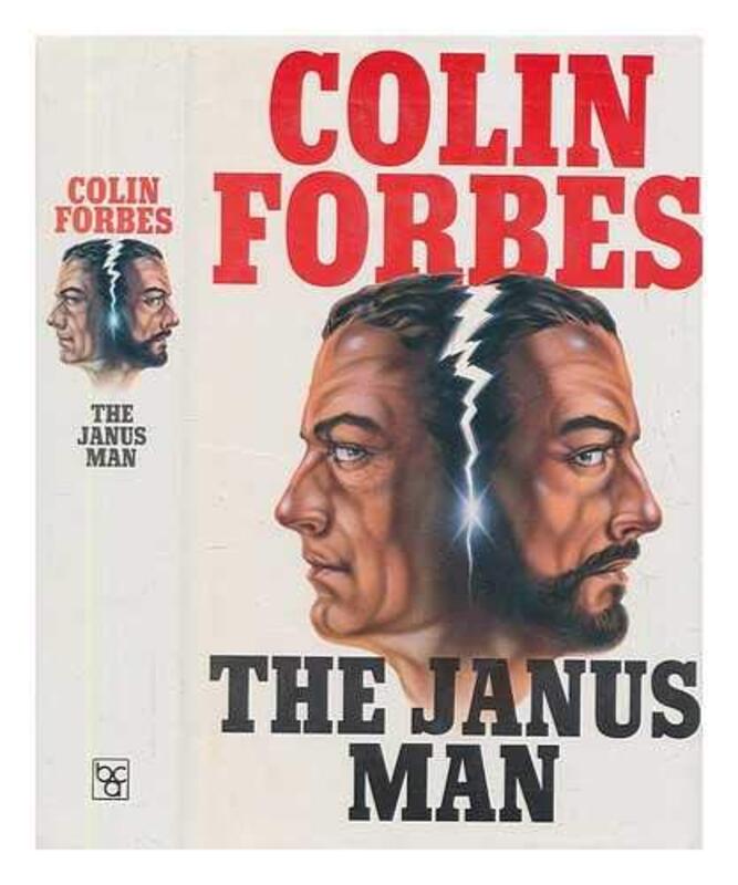 Book cover for "The Janus Man" by Colin Forbes