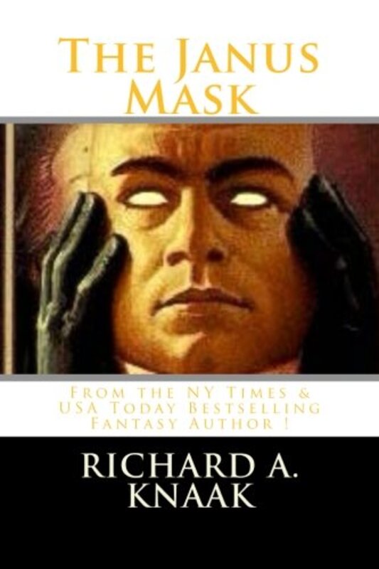 Book cover for "The Janus Mask" by Richard A Knaak