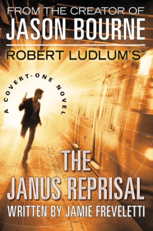 Book cover for "The Janus Reprisal" by Jamie Freveletti