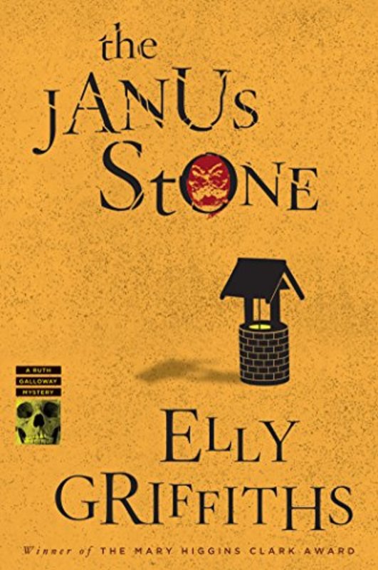 Book cover for "The Janus Stone" by Elly Griffiths