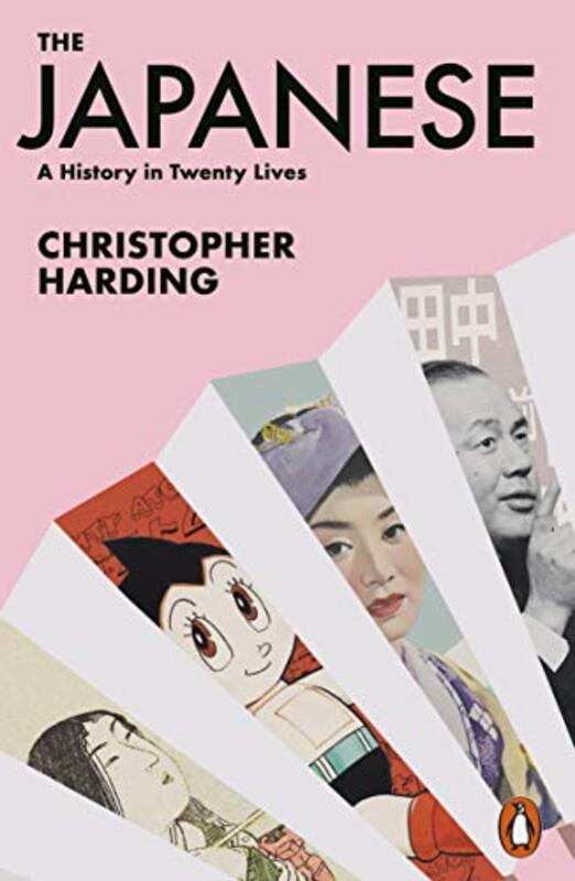 Book cover for "The Japanese" by Christopher Harding