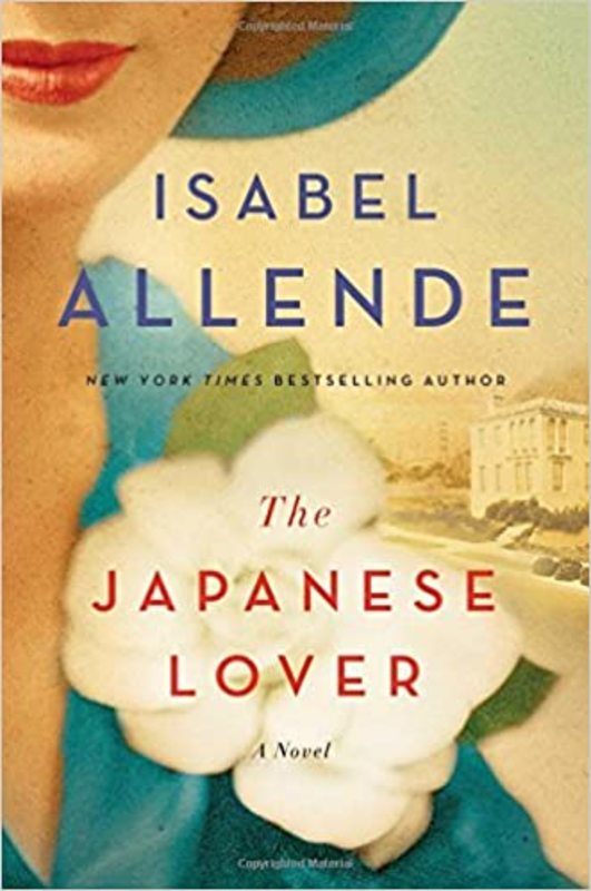Book cover for "The Japanese Lover" by Isabel Allende