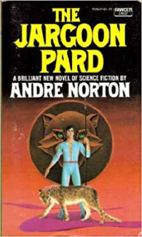 Book cover for "The Jargoon Pard" by Andre Norton