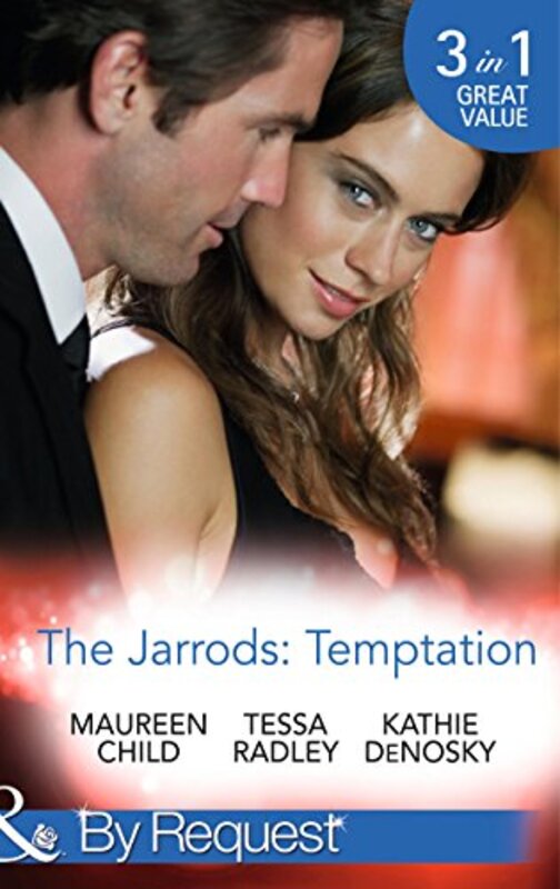 Book cover for "The Jarrods" by Maureen Child
