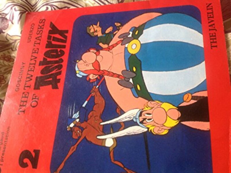 Book cover for "The Javelin" by Goscinny