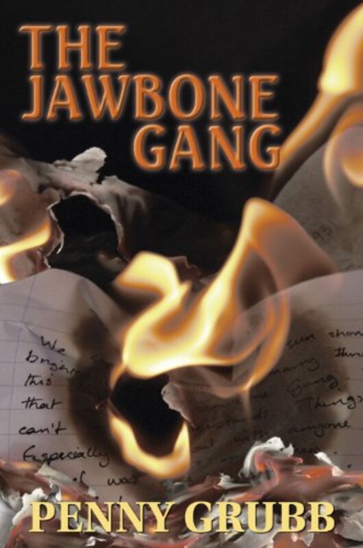 Book cover for "The Jawbone Gang" by Penny Grubb