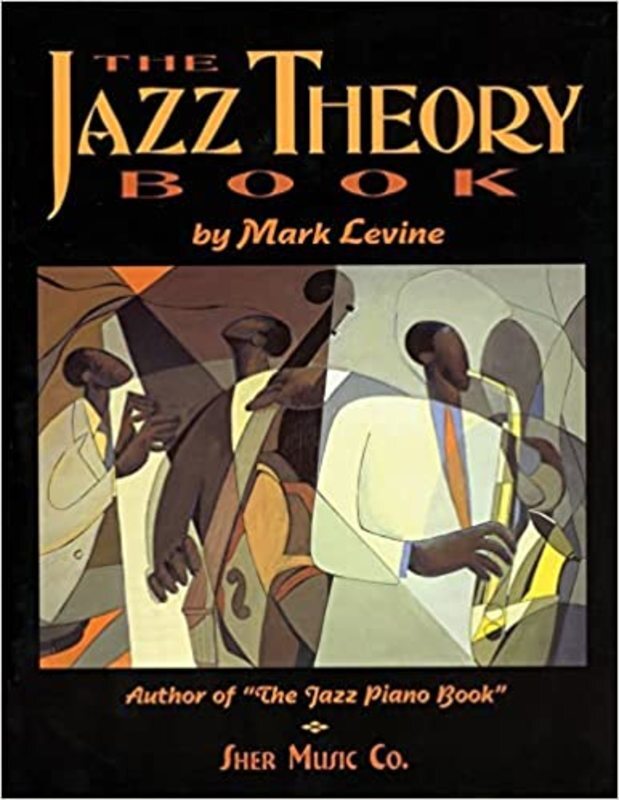 Book cover for "The Jazz Theory Book" by Mark Levine