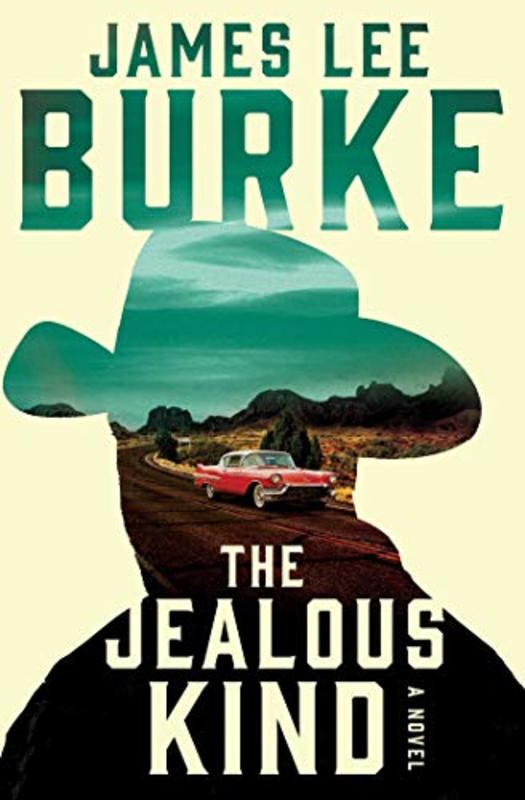 Book cover for "The Jealous Kind" by James Lee Burke