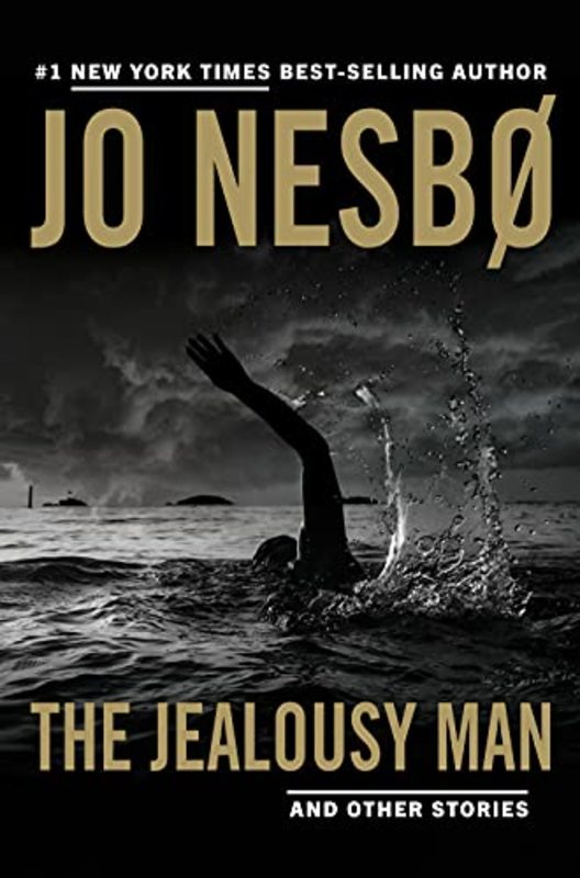 Book cover for "The Jealousy Man and Other Stories" by Jo Nesbø
