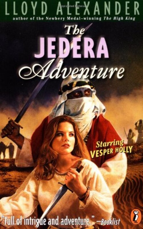 Vesper Holly book cover