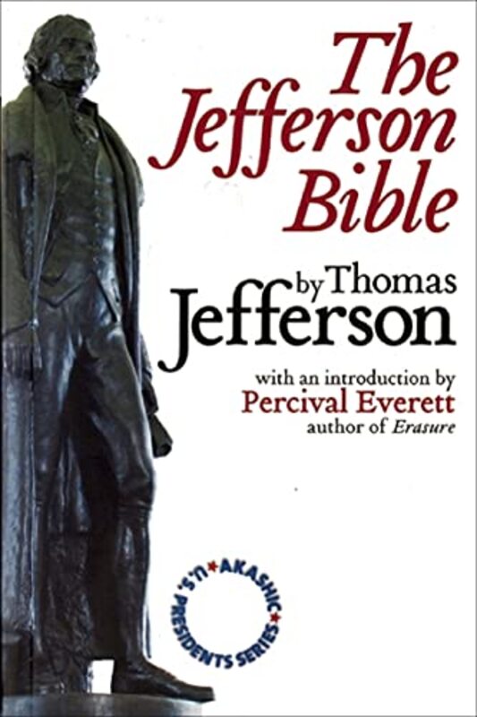 Book cover for "The Jefferson Bible" by Percival Everett