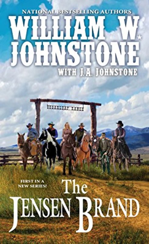 Book cover for "The Jensen Brand" by J A Johnstone