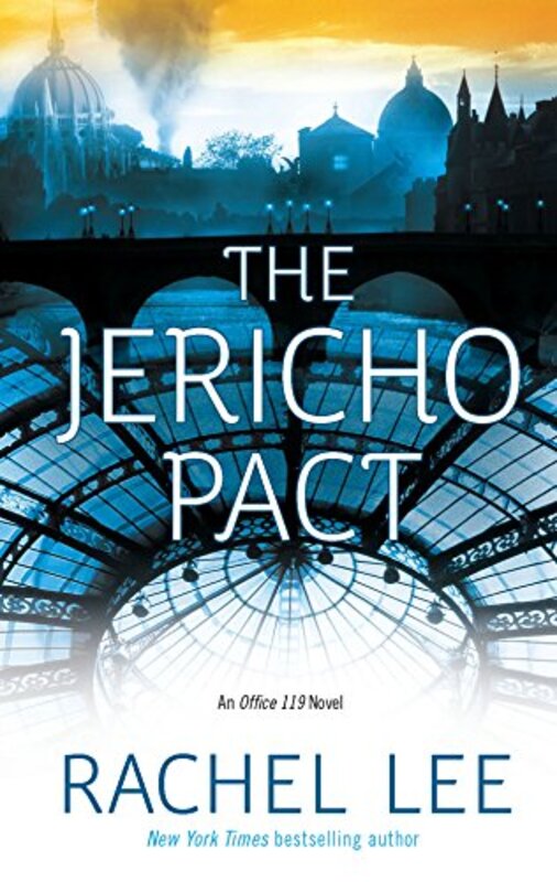 Book cover for "The Jericho Pact" by Rachel Lee