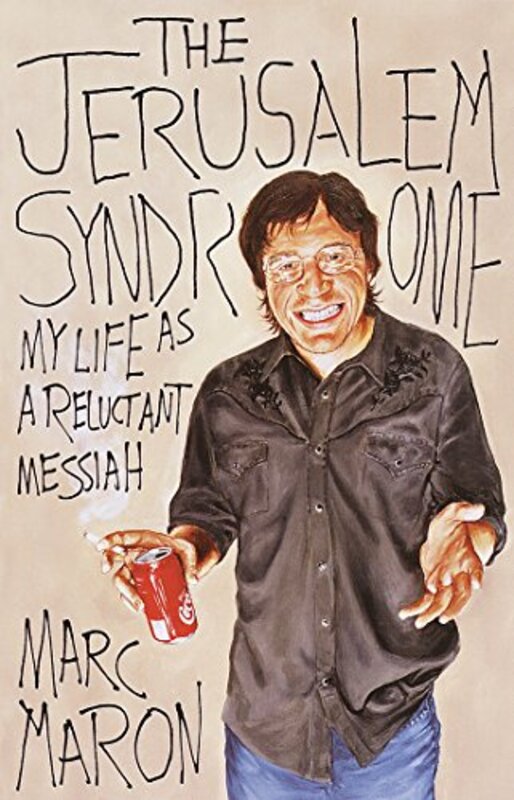 Book cover for "The Jerusalem Syndrome"